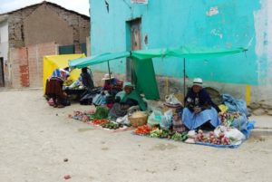 La donna in Bolivia