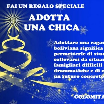 Fai un regalo speciale – Adotta una Chica